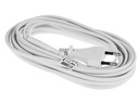 FURBER.power Netzkabel C7-T26 5.0 Weiss
