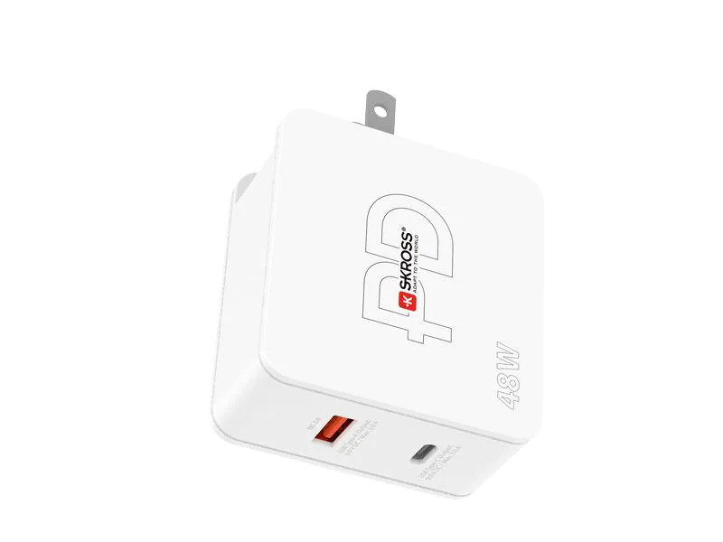 SKROSS USB Netzteil Multipower 2 Pro+, US 48 W, 5 V 9 V
