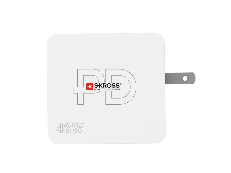 SKROSS USB Netzteil Multipower Combo+, US 48 W, 5 V 9 V