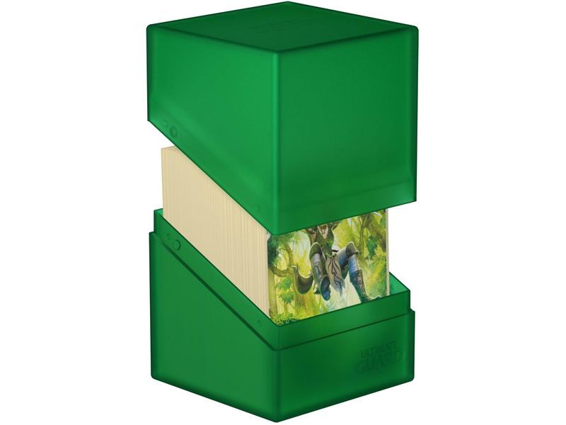 Ultimate Guard Kartenbox Boulder Deck Case Standardgrösse 100+ Emerald