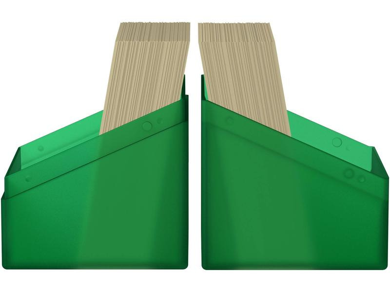 Ultimate Guard Kartenbox Boulder Deck Case Standardgrösse 100+ Emerald
