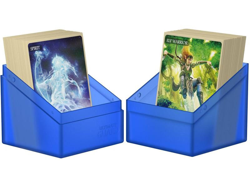 Ultimate Guard Kartenbox Boulder Deck Case Standardgrösse 100+ Sapphire