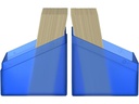 Ultimate Guard Kartenbox Boulder Deck Case Standardgrösse 100+ Sapphire