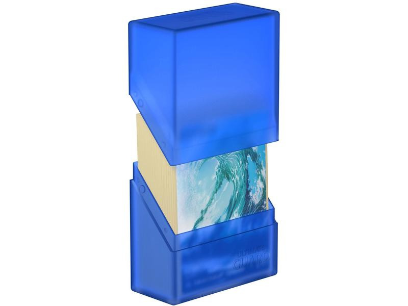 Ultimate Guard Kartenbox Boulder Deck Case Standardgrösse 40+ Sapphire