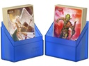 Ultimate Guard Kartenbox Boulder Deck Case Standardgrösse 40+ Sapphire
