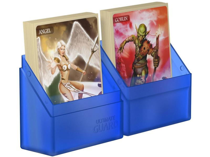 Ultimate Guard Kartenbox Boulder Deck Case Standardgrösse 40+ Sapphire
