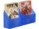Ultimate Guard Kartenbox Boulder Deck Case Standardgrösse 40+ Sapphire
