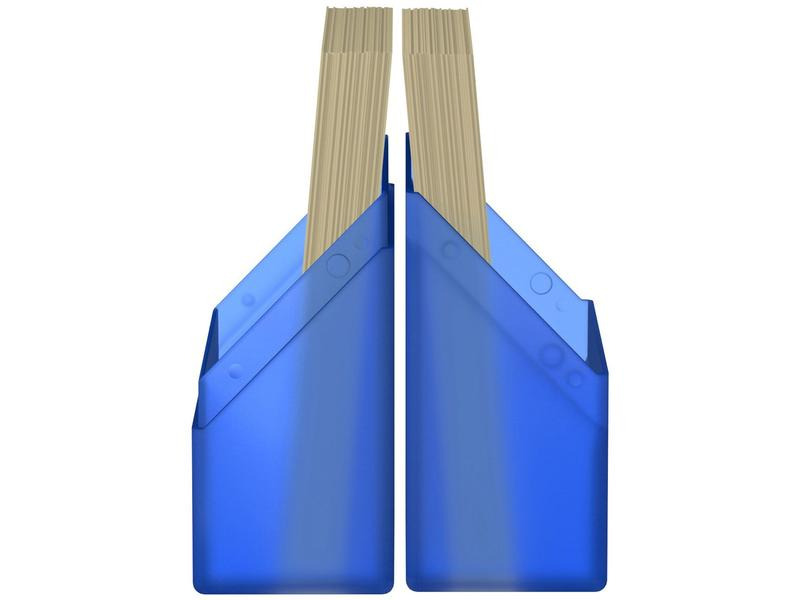 Ultimate Guard Kartenbox Boulder Deck Case Standardgrösse 40+ Sapphire