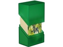 Ultimate Guard Kartenbox Boulder Deck Case Standardgrösse 60+ Emerald