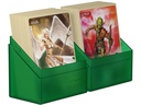 Ultimate Guard Kartenbox Boulder Deck Case Standardgrösse 60+ Emerald