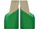 Ultimate Guard Kartenbox Boulder Deck Case Standardgrösse 60+ Emerald
