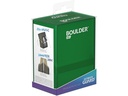 Ultimate Guard Kartenbox Boulder Deck Case Standardgrösse 60+ Emerald