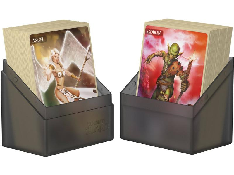 Ultimate Guard Kartenbox Boulder Deck Case Standardgrösse 60+ Onyx