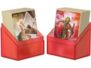 Ultimate Guard Kartenbox Boulder Deck Case Standardgrösse 60+ Ruby