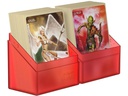 Ultimate Guard Kartenbox Boulder Deck Case Standardgrösse 60+ Ruby