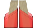 Ultimate Guard Kartenbox Boulder Deck Case Standardgrösse 60+ Ruby