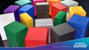 Ultimate Guard Kartenbox Boulder Deck Case Standardgrösse 60+ Ruby