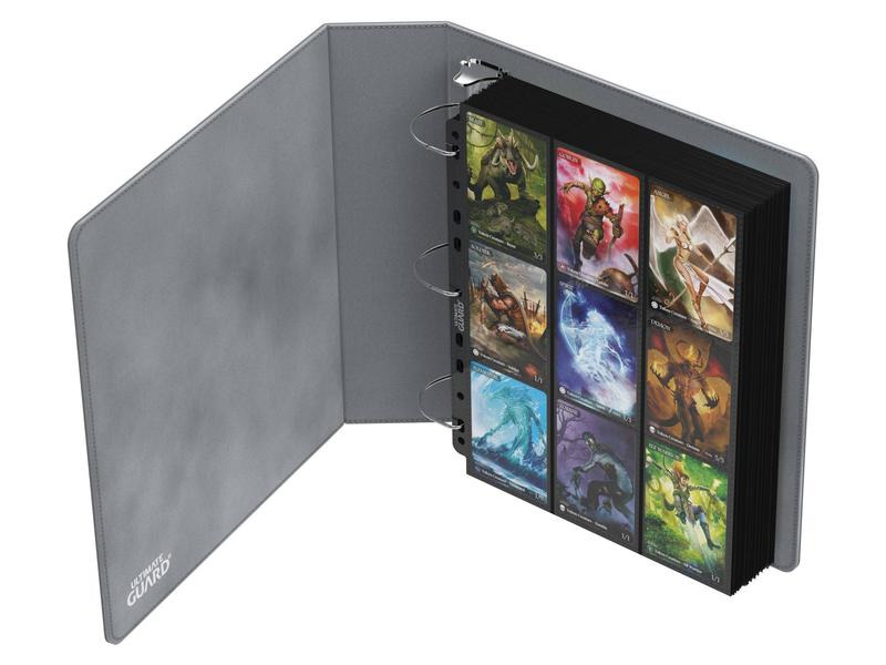 Ultimate Guard Sammelordner Collector's Album XenoSkin Grau