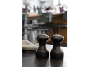 Crush Grind Salz- und Pfeffermühle Lyon 2er Set, 9.6 cm, Schwarz