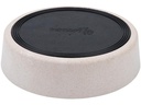 District 70 Bambusnapf Bamboo Dog Slow Feeder Ø 21 cm, Creme-Weiss