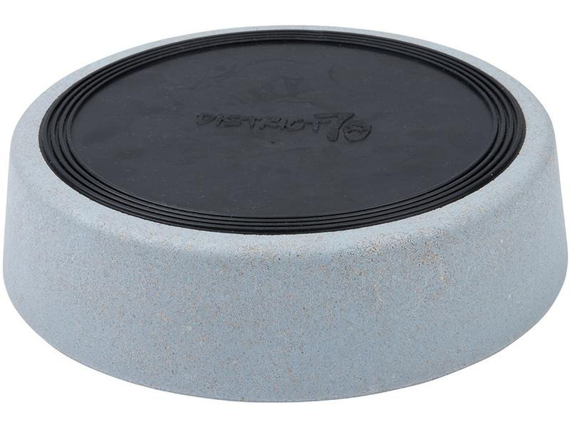 District 70 Bambusnapf Bamboo Dog Slow Feeder Ø 21 cm, Ice-Blue