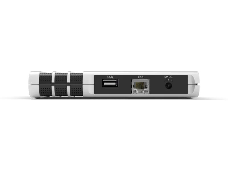 Hekatron Funk-LAN-Gateway Genius Port WLAN/LAN, USB, BLE, weiss