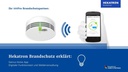 Hekatron Funk-LAN-Gateway Genius Port WLAN/LAN, USB, BLE, weiss