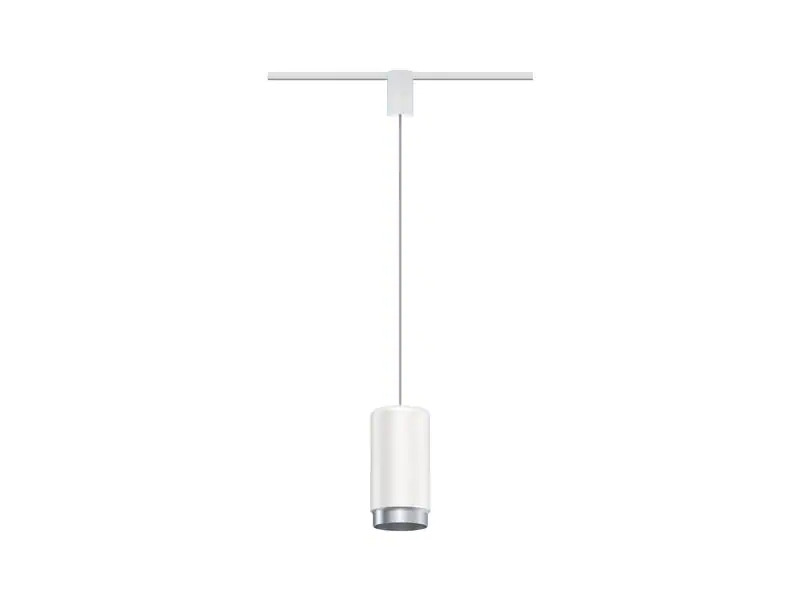 Paulmann Pendelleuchte URail Corus, 1 x E27, 50 W, Weiss