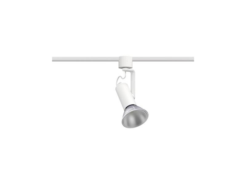 Paulmann Schienenspot URail Apol II, 1 x E27, 50 W, Weiss