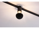 Paulmann Schienenspot URail Ceiling Socket, E27, 20 W, Schwarz