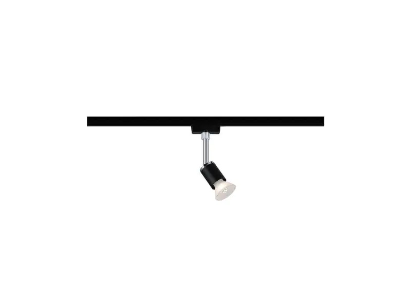 Paulmann Schienenspot URail Pure II, 1 x GU10, 10 W, Schwarz