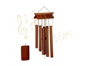 relaxdays Windspiel Tempel 62 cm
