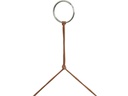 relaxdays Windspiel Tempel 62 cm
