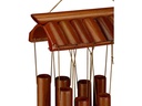 relaxdays Windspiel Tempel 62 cm