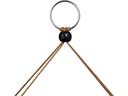 relaxdays Windspiel aus Bambus 60 cm