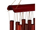 relaxdays Windspiel aus Bambus 60 cm
