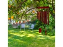 relaxdays Windspiel aus Bambus 60 cm