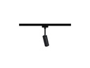 Paulmann LED Schienenspot URail Tubo, 5 W, 4000 K, Schwarz