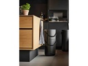 Zone Denmark Abfalleimer Circular 35 l, Schwarz
