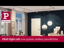 Paulmann Pendelleuchte Urail 2Easy Basic, 1xE27, 20 W, Schwarz/Chrom