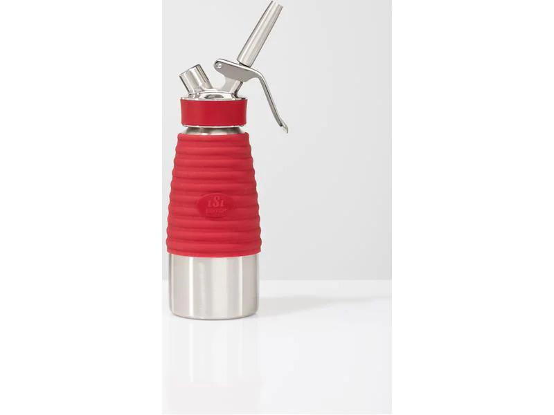 Kisag Hitzeschutz für 1 l Whipper Rot