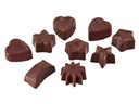 Zenker Pralinenform Herz- oder Sternform
