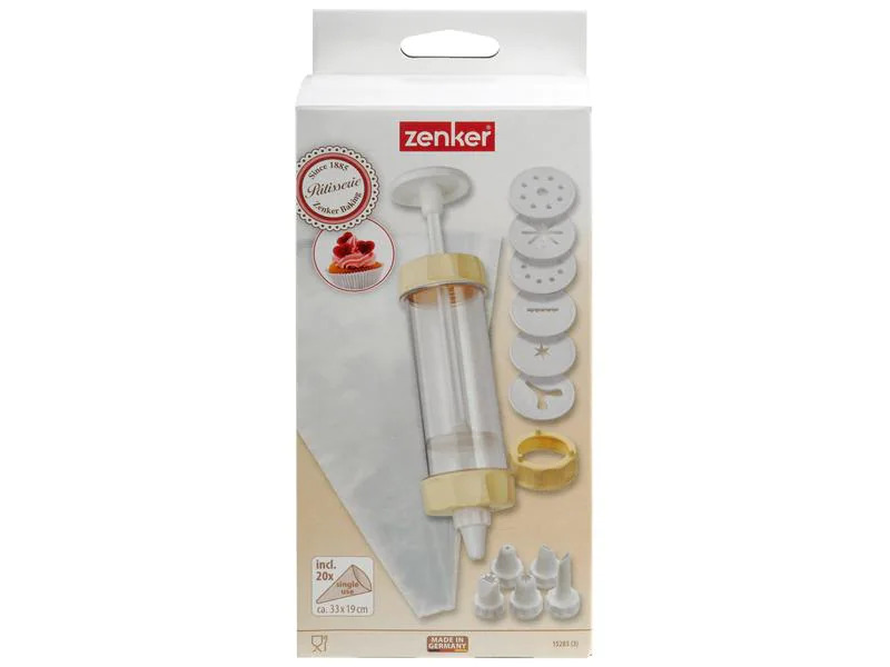 Zenker Gebäckspritze 32-teilig