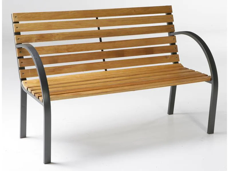Innovesta Gartenbank 122 x 60 x 81 cm, Braun