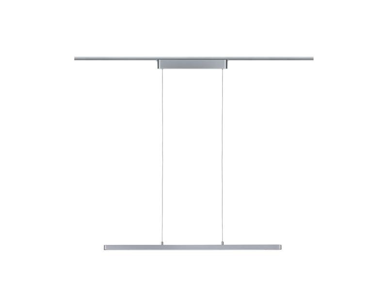 Paulmann LED Pendelleuchte URail Lento, 42 W, 2700 K, Chrom