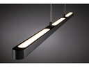 Paulmann LED Pendelleuchte URail Lento, 42 W, 2700 K, Schwarz