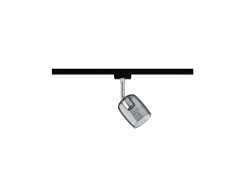 Paulmann Schienenspot URail Blossom, 1 x G9, 10 W, Grau