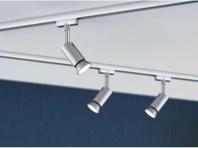 Paulmann Schienenspot URail Spot Pure I, 1 x GU10, 10 W, Chrom