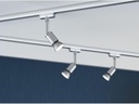 Paulmann Schienenspot URail Spot Pure II, 1 x GU10, 10 W, Chrom