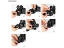 Smallrig Kameragurt «Black Mamba» Hand Strap